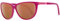 Porsche Design Damen Sonnenbrille P8588, Gr. Medium, Rot (Rot D)