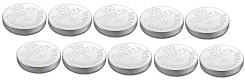 Pile de Montre de Renata Renata Fait-Swiss 350 ou 1136 SR SW (10 x 350 ou 1136 SR SW)