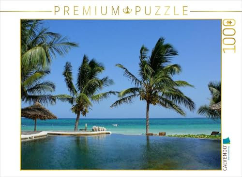 CALVENDO Puzzle Auszeit am Indischen Ozean/Kenia | 1000 Teile Lege-Größe 64 x 48 cm Foto-Puzzle für glückliche Stunden
