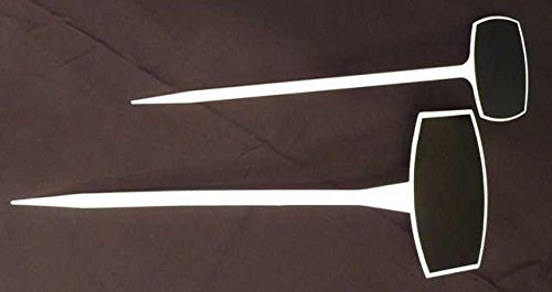 Blumenstecker 45 cm weiß (50 Preisstecker)