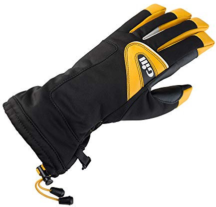Gill Helmsman Glove Black - Atmungsaktiv Wasserdicht Sprayproof - wasserdichte und atmungsaktive Konstruktion