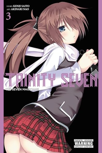 Trinity Seven, Vol. 3: The Seven Magicians - manga