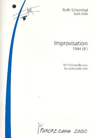 Improvisation: für Violoncello