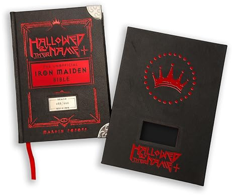 Hallowed Be Thy Name: The Iron Maiden Bible: Beast Edition
