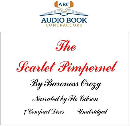The Scarlet Pimpernel (Classic Books on Cds Collection)