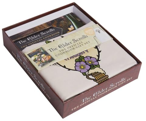 The Elder Scrolls®: The Official Cookbook Gift Set: (The Official Cookbook, Based on Bethesda Game Studios' RPG, Perfect Gift For Gamers)