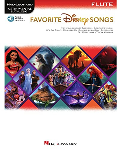 Favorite Disney Songs - Flute