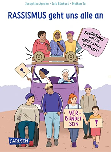 Rassismus geht uns alle an: Sachbuch für Kinder ab 8 Jahren über Diskriminierung im Alltag und wie man dagegen vorgeht – mit mutmachenden Geschichten (Sachbuch kompakt und aktuell)