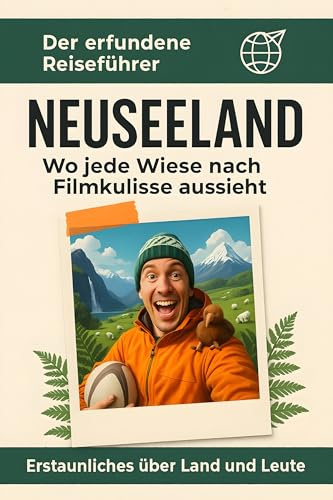 Neuseeland: Wo jede Wiese nach Filmkulisse aussieht. Der erfundene Reiseführer