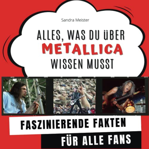 Alles, was du über Metallica wissen musst: Faszinierende Fakten für alle Fans