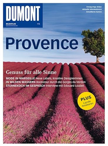 DuMont Bildatlas Provence: Genuss für alle Sinne