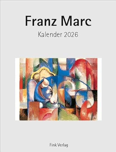 Franz Marc 2026: Kunst-Einsteckkalender