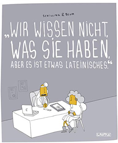 Wir wissen nicht, was Sie haben, aber es ist etwas Lateinisches