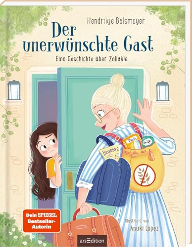 Der unerwünschte Gast: Eine Geschichte über Zöliakie | Wertvolle Unterstützung für Kinder und Eltern, die den Alltag glutenfrei meistern müssen / Kinderbuch ab 4 Jahren