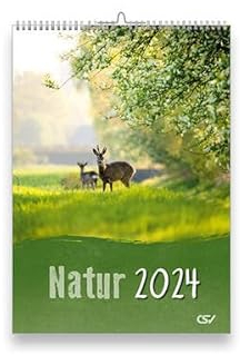 Natur, 2025: Wandkalender mit Bibelworten