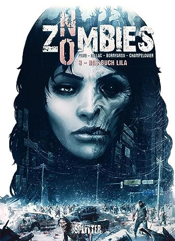 No Zombies. Band 3: Das Buch Lila