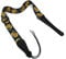 Bray Universal Flower Guitar Strap With Reinforced Ends - Perfect For Any Acoustic, Electric, Bass And Classical Guitar