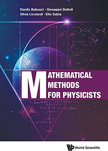 Mathematical Methods For Physicists