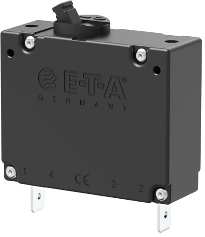 Disjoncteur magnétique thermique ETA 8340 - Puissance nominale de tension 80 V CC, 50 A