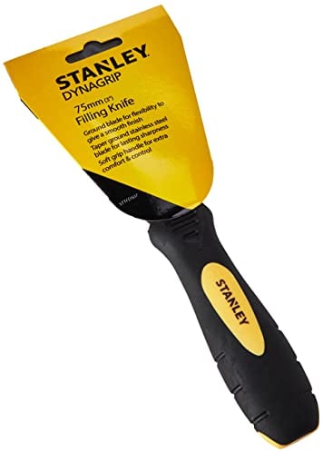 Stanley 028656 - Spatola rigida 75 mm con impugnatura ergonomica