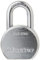 Master Lock Vorhängeschloss aus massivem Stahl – 63,5 mm Schlosskörper. Breit, 930DPF.