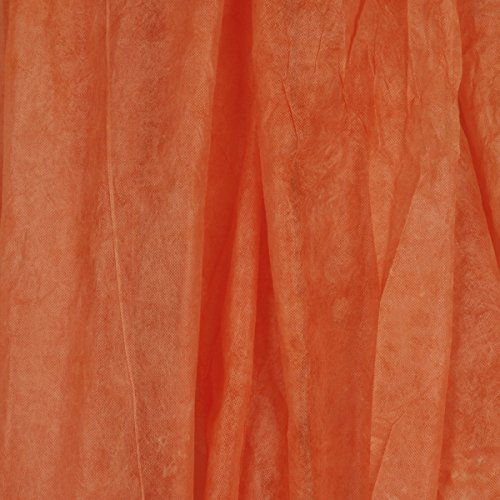 Walimex leichter Stoffhintergrund (3x6 m) orange