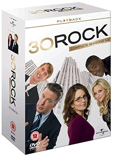 30 Rock Series - Complete Seasons 1-4 [12 Discs]