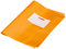 Herlitz 5205067 Hefthülle A5 Baststruktur, 25 Stück, orange