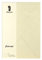 Rössler 220711922 - Coloretti Briefumschläge, 80 g/m², DIN C5, sandgelb, 5 Stück