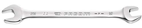FACOM 44.1'3/16X1'5/16 Series 44 Inch Open End Wrench, 1-3/16 inch x 1-5/16 inch Size