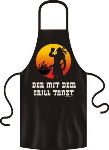 Grillschürze Original Rahmenlos ® der mit dem Grill tanzt