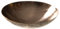 Bol kansu pour massage en métal pour les pieds et le visage utilisé en médecine ayurvédique à utiliser avec du beurre clarifié (traditionnel mat)