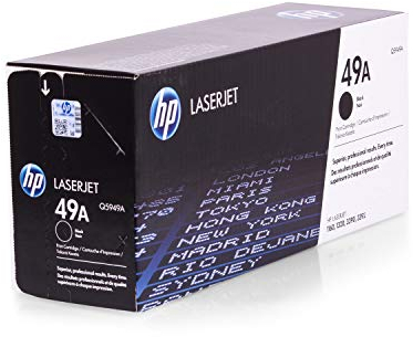 HP Original Q5949A / 49A Toner Black für Canon Lasershot LBP-3360