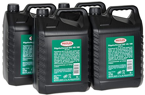 Meguin Sägekettenöl 20 Liter (4 x 5L)