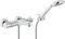 Nobili rubinetterie SY97010CR Sky Miscelatore Termostatico per Gruppo Vasca Esterno, a 2 Vie, con Duplex Coolbody, Cromo