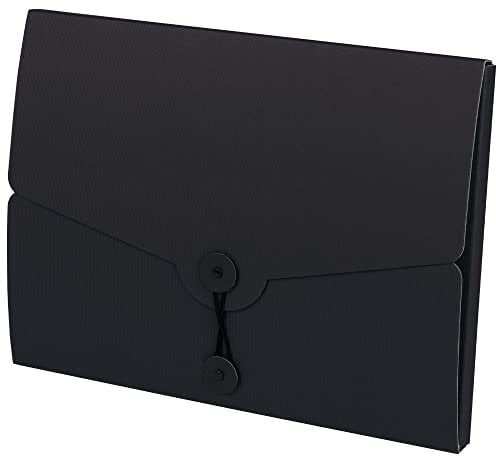 Rössler Papier 1529452702 - S.O.H.O. Sammelmappe für DIN A4, schwarz, 1 Stück