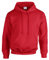 Gildan HeavyBlend, Hooded Sweatshirt XL,Red