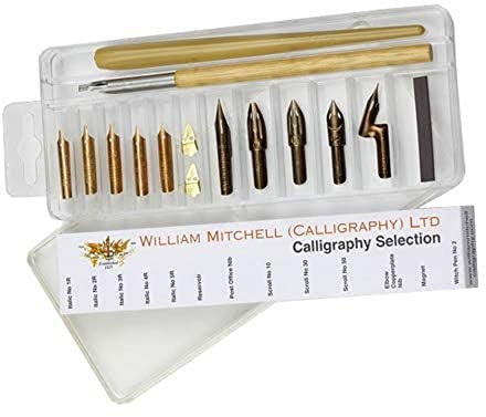 WM Mitchell Calligraphy, FMLCS