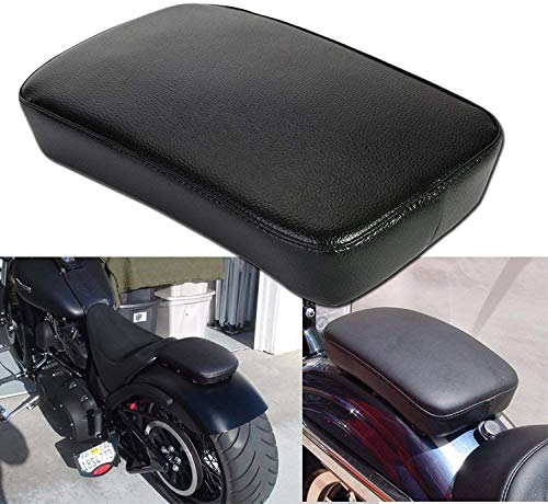 OSAN Motorrad 26,7x10,5(cm) Soziussitzpad Sitzkissen mit 6 Saugnäpfer für Harley