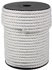Cofan 08101048A Cuerdas de Nylon Mate de 4 Cabos, 20 mm x 15 m
