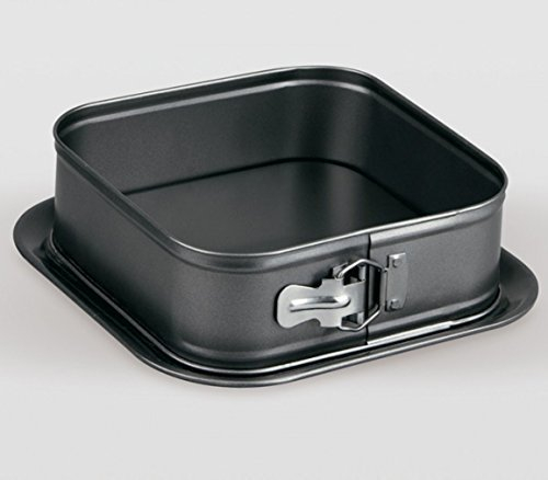 Life Style - Tortiera Quadrata Apribile - Con Vassoio e Doppio Rivestimento Antiaderente - 24*24 cm