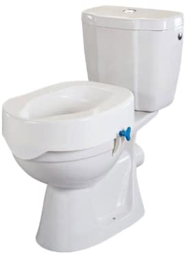 Rehotec Toilettensitzerhöhung ohne Deckel 10 cm