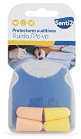 Senti2 TAP 001 Gehörschutz, 4 Stück
