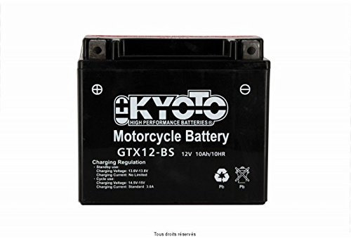 Kyoto - Batterie YTX12-BS KAWASAKI ER-5 500 2004-2007