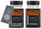 TRISTARcolor Autolack Lackstift Set für Smart EB2 Tridion Silver Metallic Basislack Klarlack je 50ml