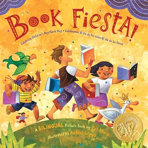 Book Fiesta!: Celebrate Children's Day/Book Day; Celebremos El dia de los ninos/El dia de los libros (Bilingual Spanish-English) (Spanish Edition)