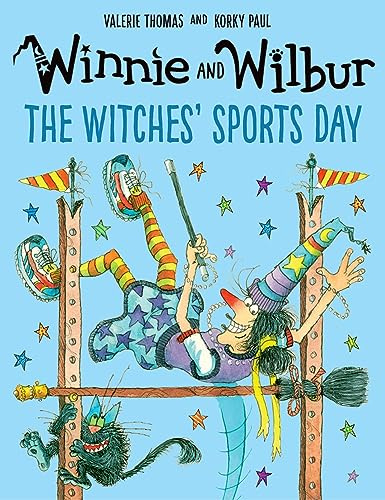 Oxford University Press Winnie and Wilbur The Witches Sports Day.