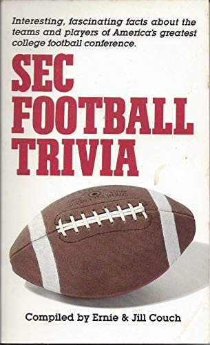 Sec Football Trivia