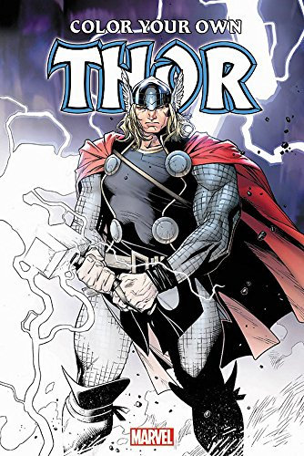 Color Your Own Thor: Malbuch