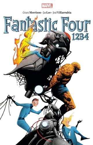 Fantastic Four by Morrison & Lee: 1234 (New Printing) (Marvel Knights Fantastic Four)